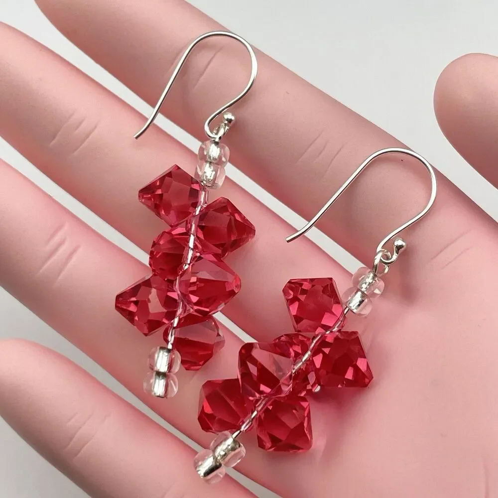 Artisan made swarovski